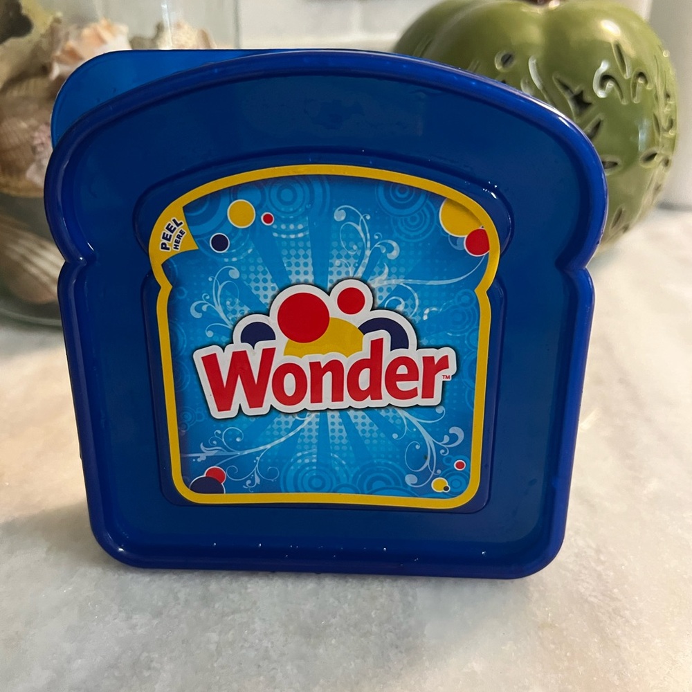 Wonder Bread Sandwich Container
